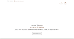 Desktop Screenshot of mullertoitures.ch