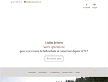 Tablet Screenshot of mullertoitures.ch